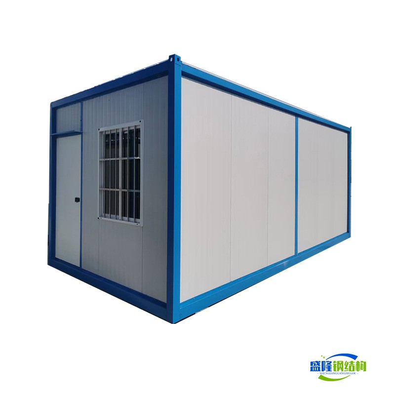 藍色平板箱/打板箱